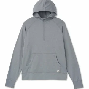 Vuori Ponto Performance 1/2 Zip Hoodie - Men's