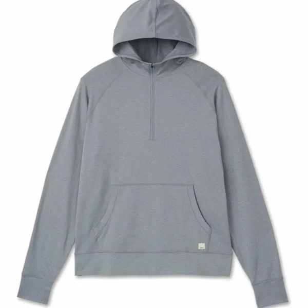 Vuori Ponto Performance 1/2 Zip Hoodie - Men's