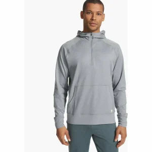 Vuori Ponto Performance 1/2 Zip Hoodie - Men's