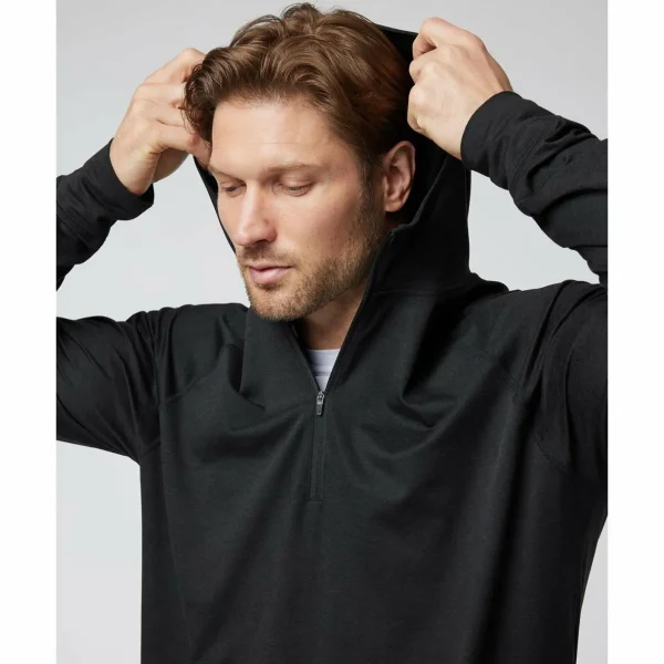 Vuori Ponto Performance 1/2 Zip Hoodie - Men's