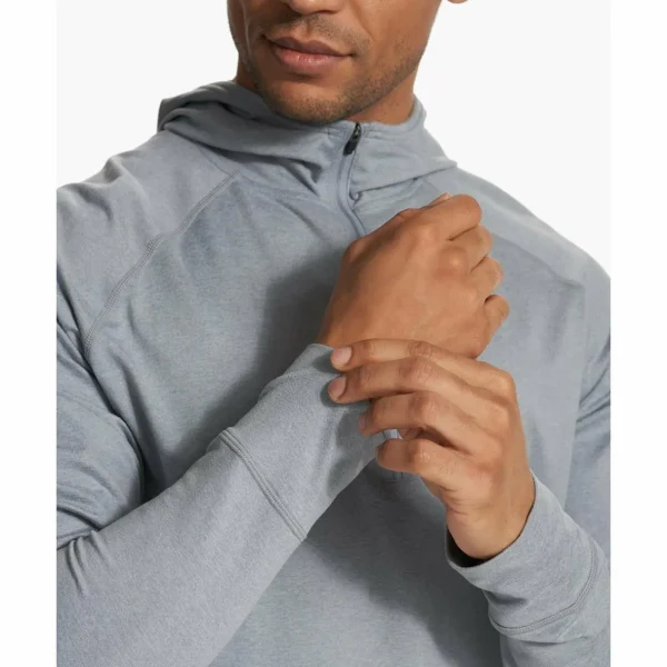 Vuori Ponto Performance 1/2 Zip Hoodie - Men's