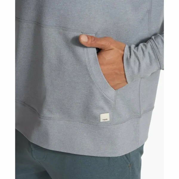 Vuori Ponto Performance 1/2 Zip Hoodie - Men's