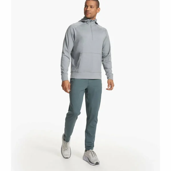 Vuori Ponto Performance 1/2 Zip Hoodie - Men's