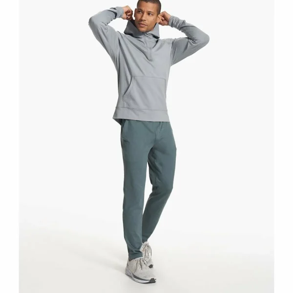 Vuori Ponto Performance 1/2 Zip Hoodie - Men's