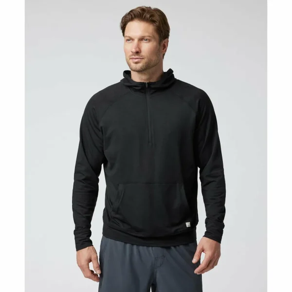 Vuori Ponto Performance 1/2 Zip Hoodie - Men's