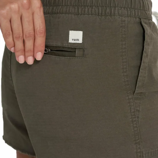 Women Vuori Vintage Ripstop Shorts - Women's