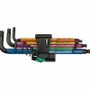 Wera 950/9 Hex-Plus Multicolour 1 SB Metric L-Key Wrench Set
