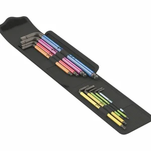 Wera Bicycle Set 4 Hex and Torx L-Key Wrench Set