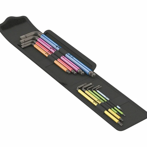 Wera Bicycle Set 4 Hex and Torx L-Key Wrench Set