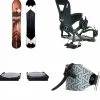 Weston Backwoods Splitboard + Spark R&D Surge ST Splitboard Bindings + Canted Pucks + evo x Pomoca Pro Glide Splitboard Skins 2025