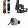 Weston Backwoods Splitboard + Union Charger Pro Splitboard Bindings + evo x Pomoca Pro Glide Splitboard Skins 2025