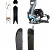 Weston Japow Splitboard + Karakoram Nomad + Split Interface Splitboard Bindings + Smart Skins 2025