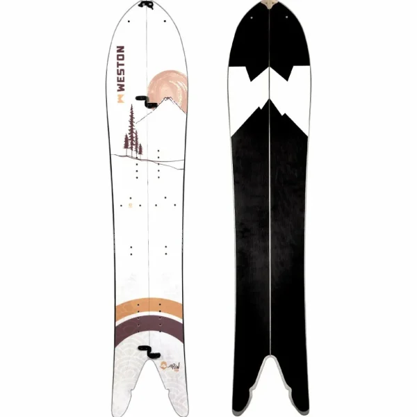 Weston Japow Splitboard + Karakoram Nomad + Split Interface Splitboard Bindings + Smart Skins 2025