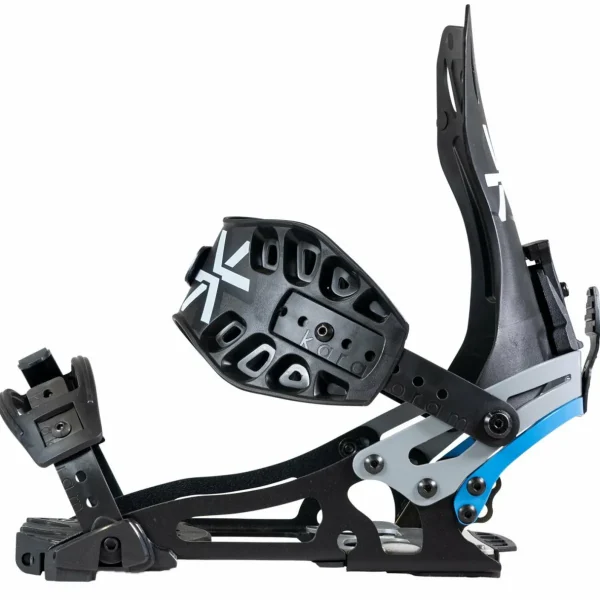 Weston Japow Splitboard + Karakoram Nomad + Split Interface Splitboard Bindings + Smart Skins 2025