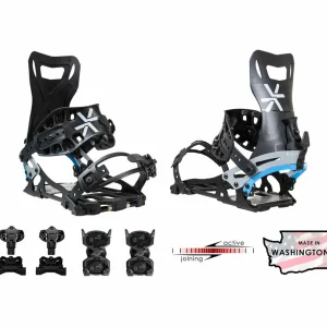 Weston Japow Splitboard + Karakoram Nomad + Split Interface Splitboard Bindings + Smart Skins 2025