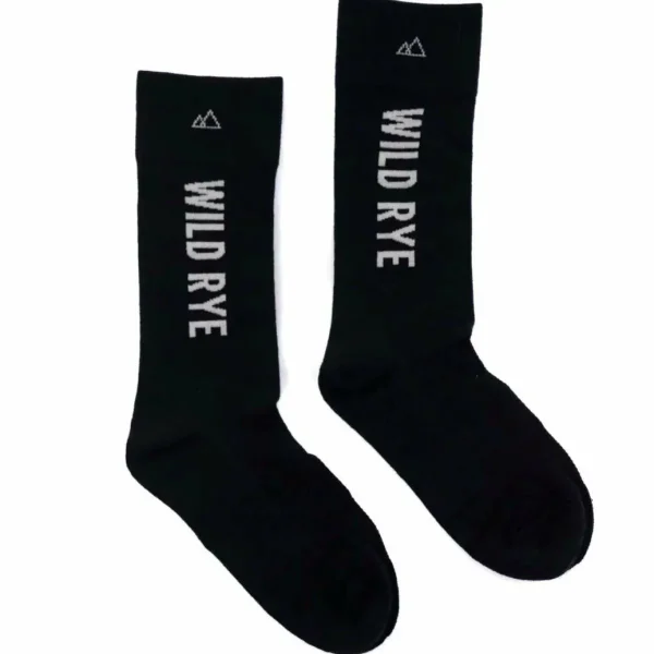 Wild Rye Bike Socks - Women's