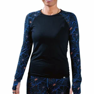 Women Wild Rye Evie Raglan Lite Top - Women's