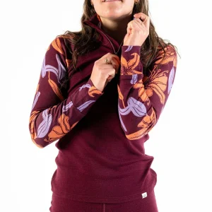 Women Wild Rye Hailey Half-Zip Top - Women's