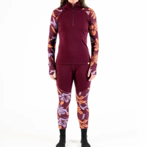 Women Wild Rye Hailey Half-Zip Top - Women's