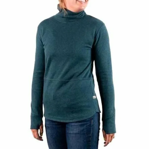 Women Wild Rye Tallac Turtleneck Top - Women's