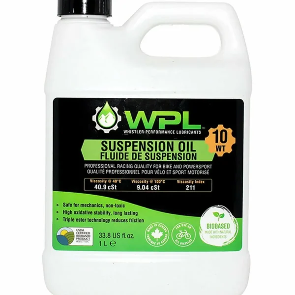 WPL 10wt Suspension Oil