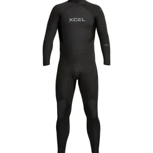 XCEL 4/3 Axis Back Zip Wetsuit