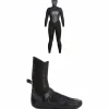 XCEL 5/4 Infiniti Hooded Wetsuit - Women's + 5mm Infiniti Round Toe Wetsuit Boots