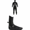 XCEL 5/4 Infiniti Hooded Wetsuit + 5mm Infiniti Round Toe Wetsuit Boots