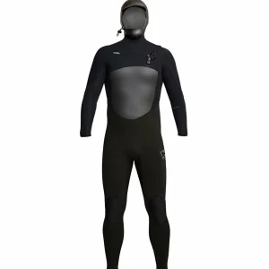 XCEL 5/4 Infiniti Hooded Wetsuit + 5mm Infiniti Round Toe Wetsuit Boots