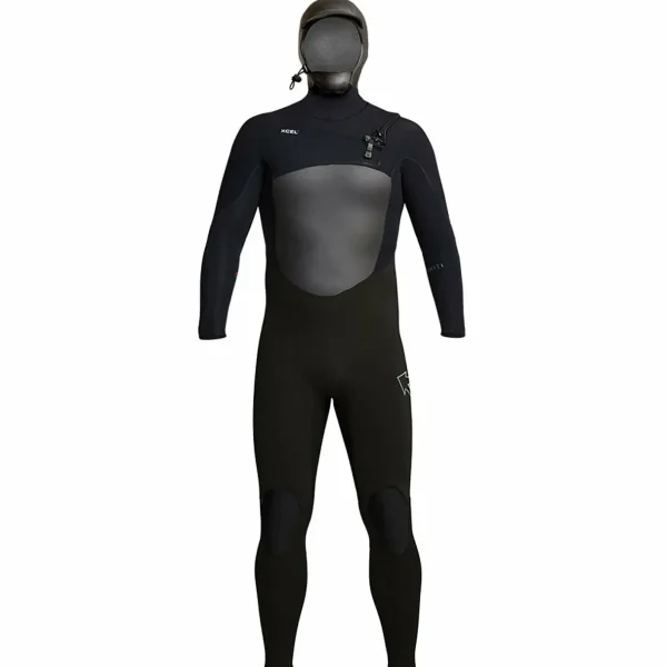 XCEL 5/4 Infiniti Hooded Wetsuit + 5mm Infiniti Round Toe Wetsuit Boots
