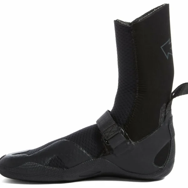 XCEL 5/4 Infiniti Hooded Wetsuit + 5mm Infiniti Round Toe Wetsuit Boots