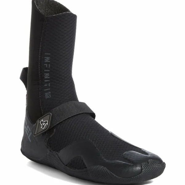 XCEL 5/4 Infiniti Hooded Wetsuit + 5mm Infiniti Round Toe Wetsuit Boots