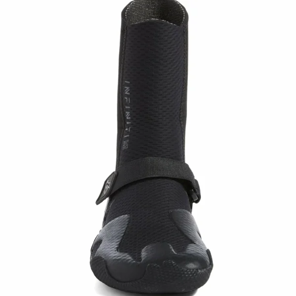 XCEL 5/4 Infiniti Hooded Wetsuit + 5mm Infiniti Round Toe Wetsuit Boots