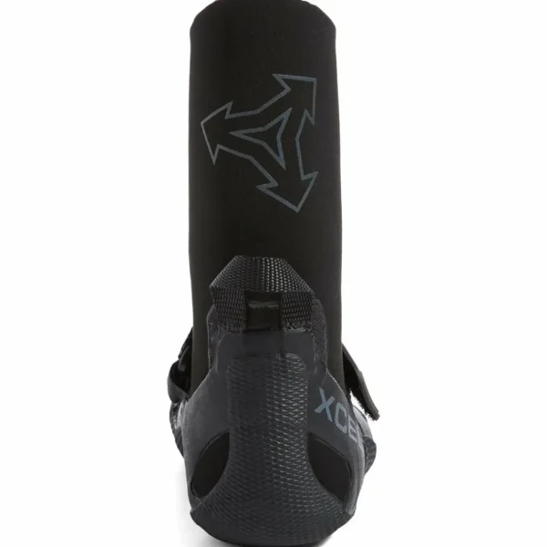 XCEL 5/4 Infiniti Hooded Wetsuit + 5mm Infiniti Round Toe Wetsuit Boots