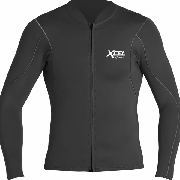 XCEL Axis 1/.5 Long Sleeve Front Zip Jacket