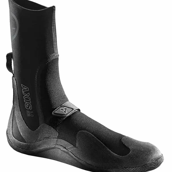 XCEL 5mm Axis Round Toe Wetsuit Boots
