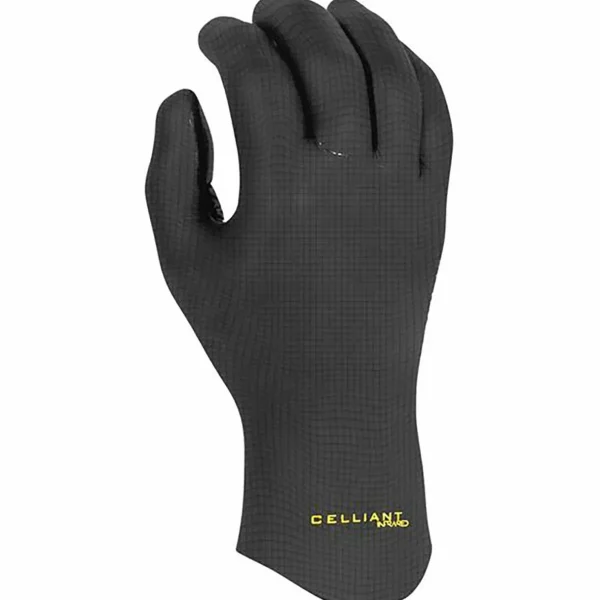 XCEL 2mm Comp X 5-Finger Wetsuit Gloves + 3mm Infiniti Split Toe Wetsuit Boots