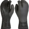 XCEL 5mm Drylock Texture Skin 3-Finger Wetsuit Gloves