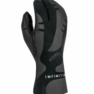 XCEL 5mm Infiniti 3-Finger Lobster Claw Wetsuit Gloves