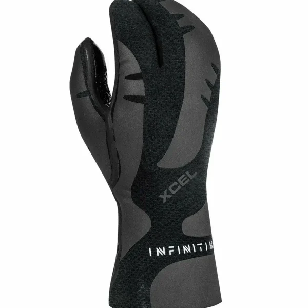 XCEL 5mm Infiniti 3-Finger Lobster Claw Wetsuit Gloves