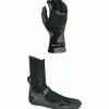 XCEL 3mm Infiniti 5-Finger Wetsuit Gloves + 3mm Infiniti Split Toe Wetsuit Boots