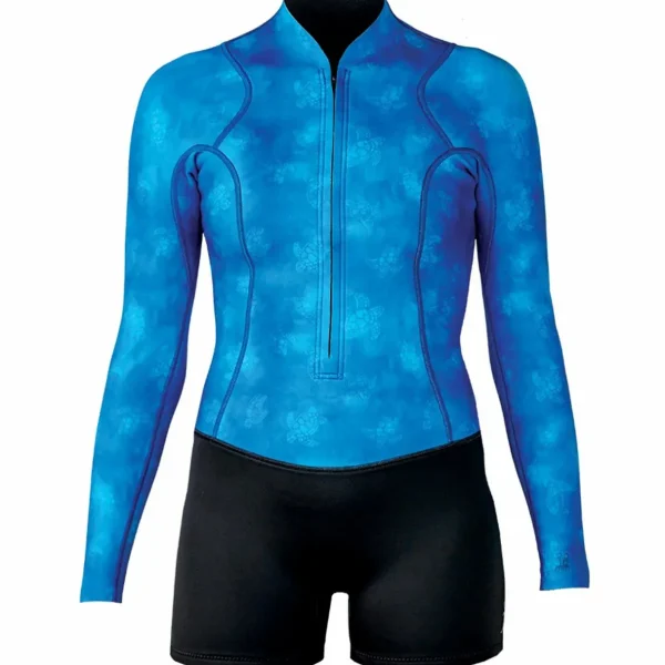 XCEL Water Inspired Axis Long Sleeve Front Zip 2/1mm Springsuit - Women's