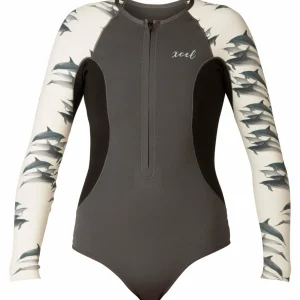 XCEL Water Inspired Axis 1.5/1 Long Sleeve Front Zip Springsuit - Women's