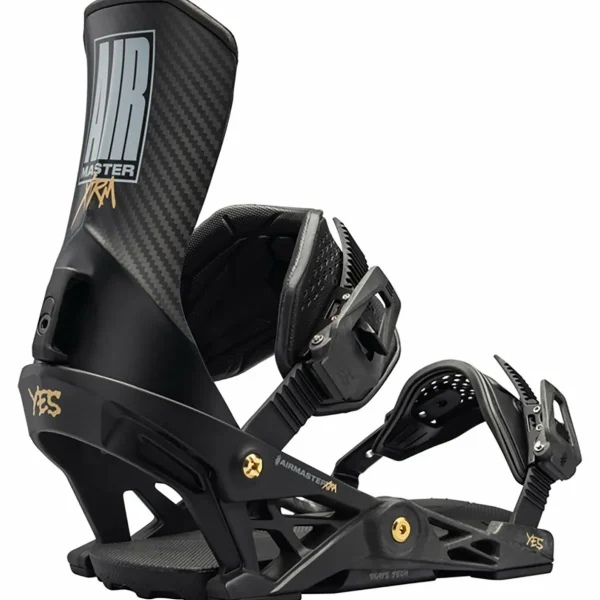 Yes. Airmaster XTRM Snowboard Bindings 2025
