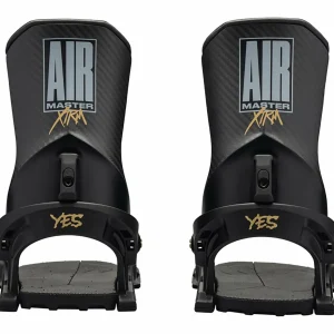 Yes. Airmaster XTRM Snowboard Bindings 2025