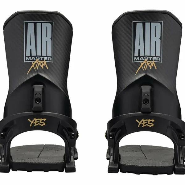 Yes. Airmaster XTRM Snowboard Bindings 2025