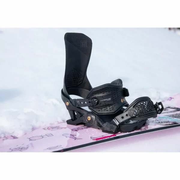 Yes. Airmaster XTRM Snowboard Bindings 2025