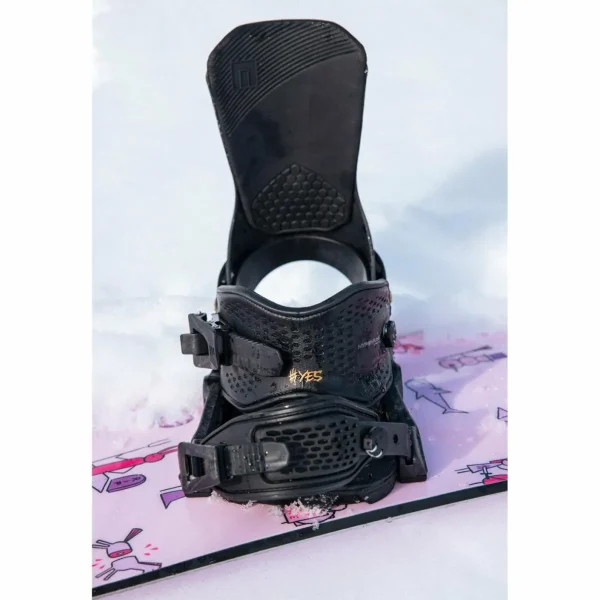 Yes. Airmaster XTRM Snowboard Bindings 2025