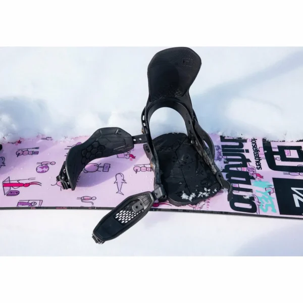 Yes. Airmaster XTRM Snowboard Bindings 2025