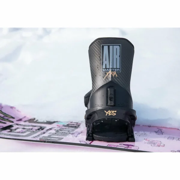 Yes. Airmaster XTRM Snowboard Bindings 2025